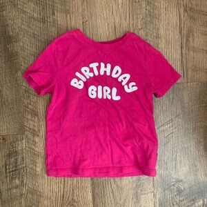 Birthday Girl shirt